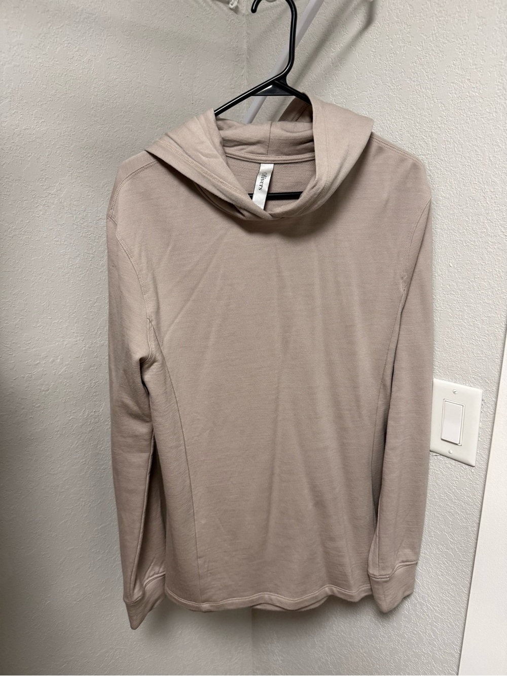 Men’s Olivers Light Taupe Pullover Hoodie